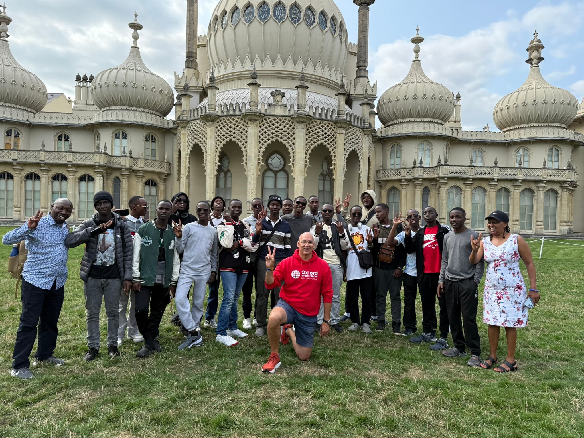 Royal Pavilion in Brighton, England
