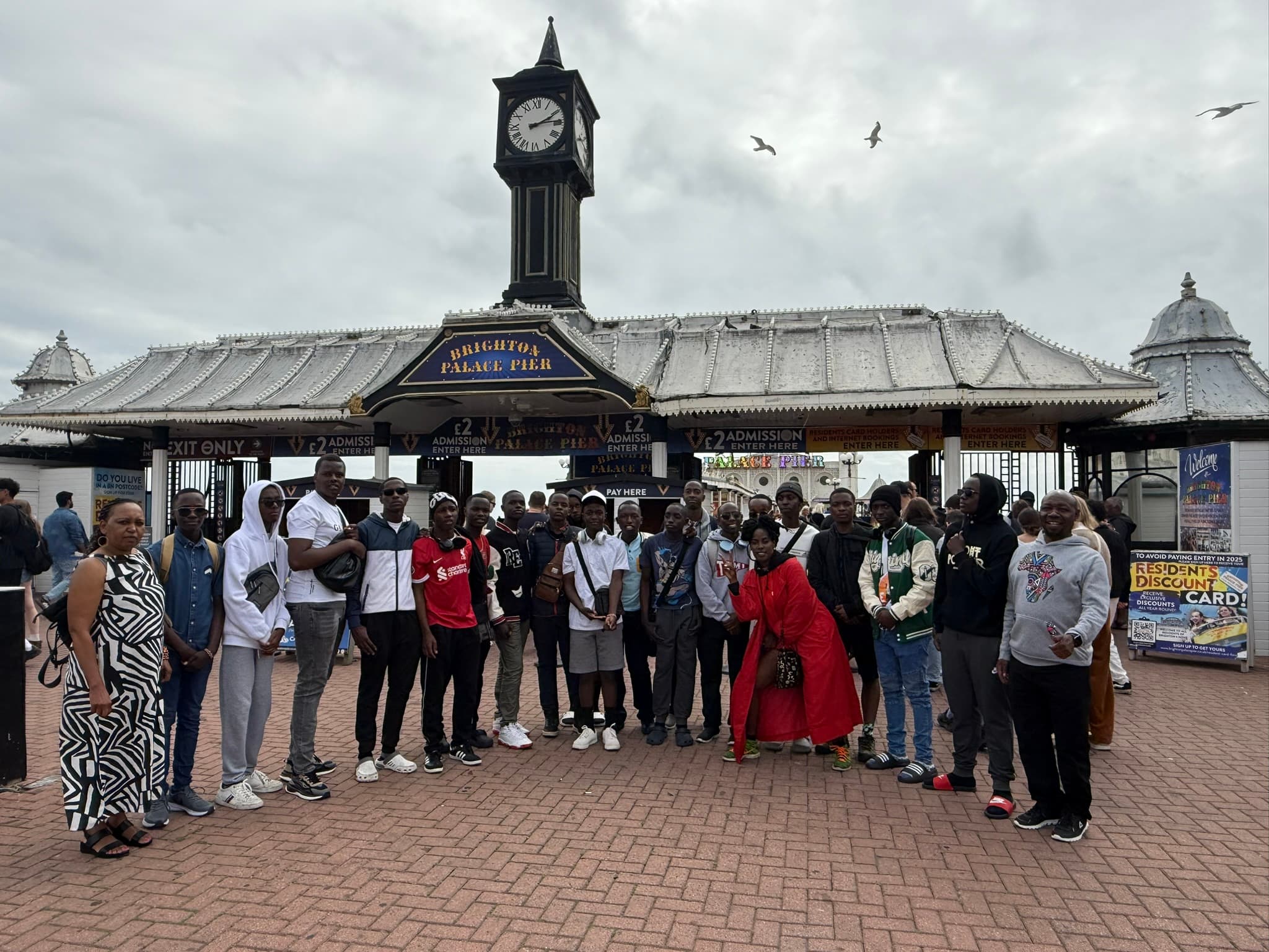 Brighton Palace Pier Amusement Park