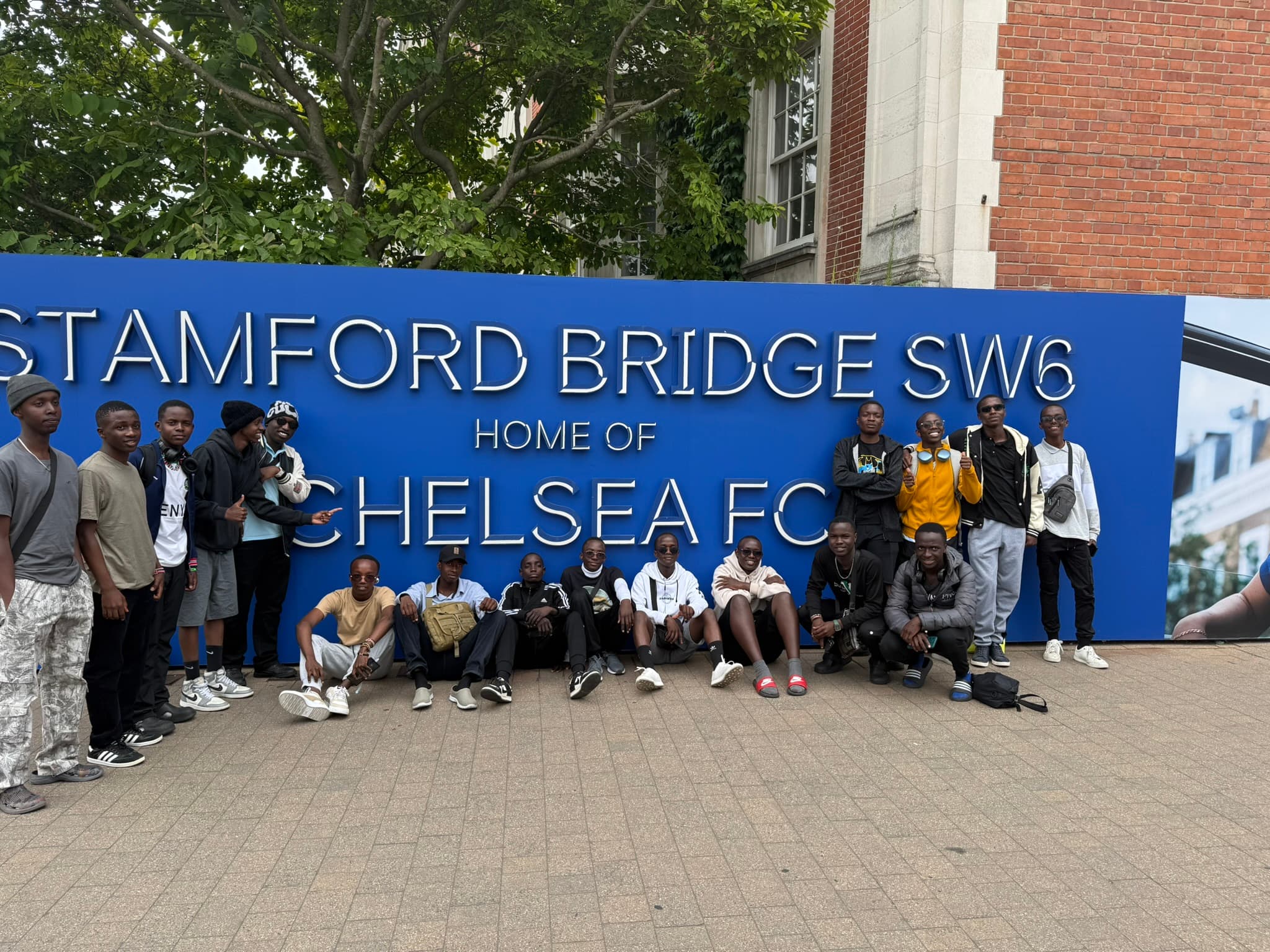 At Stamford Bridge