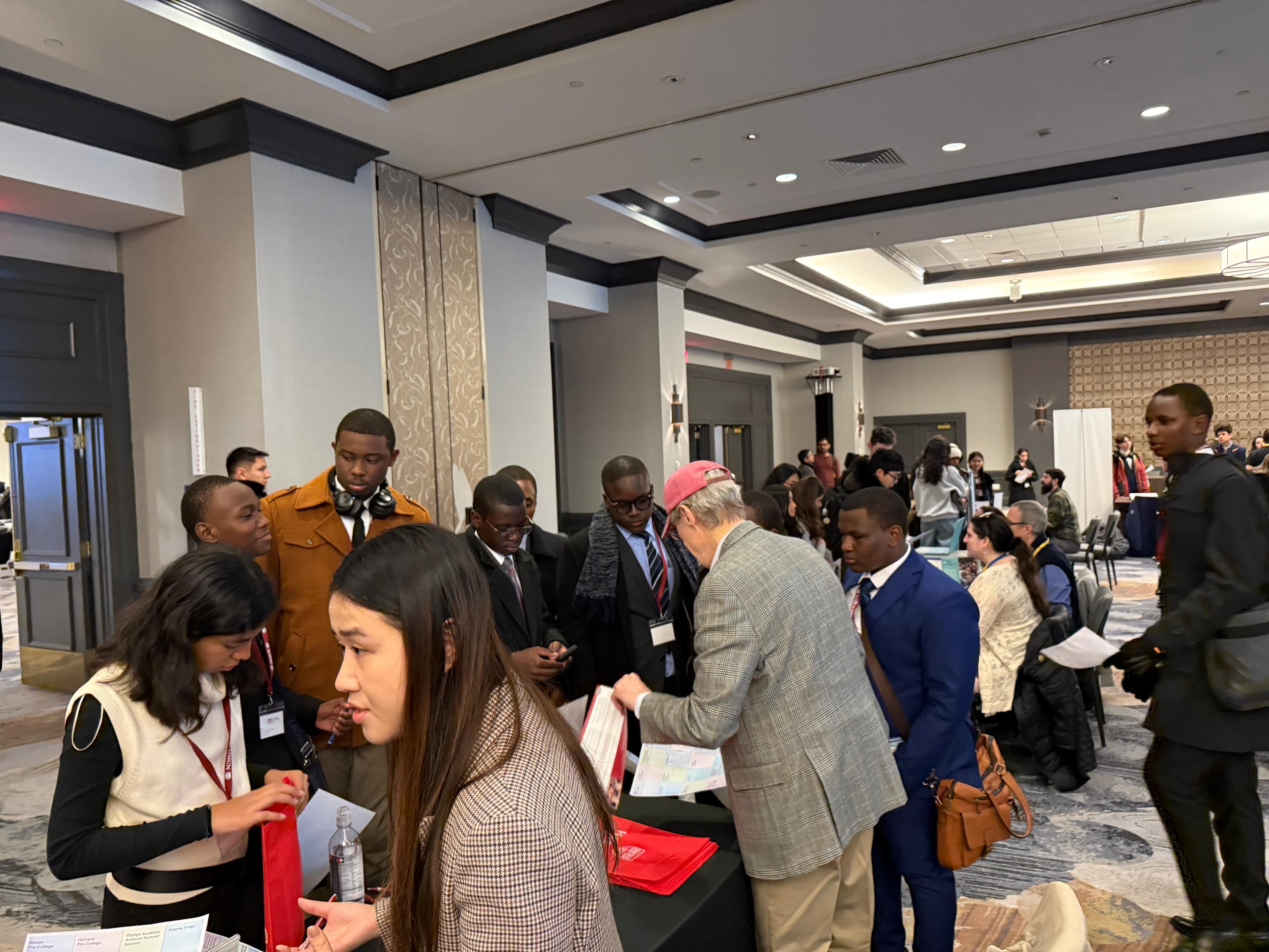 From Classrooms to Conference Halls
