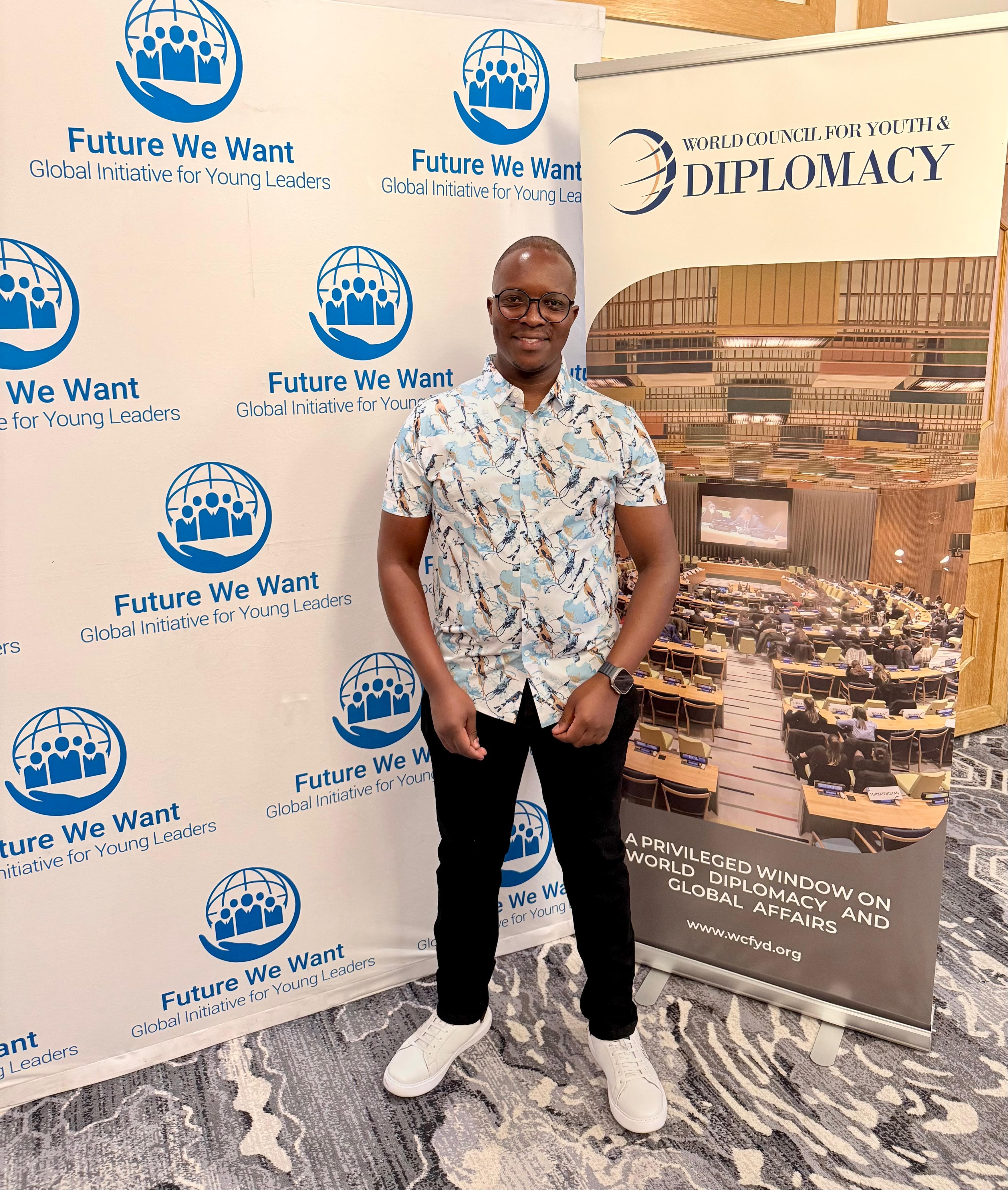 Fred Mosoti: Vision in Action